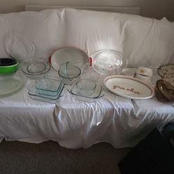 Glass Bake ware  30pcs.