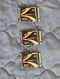 Selling SSD NVME m.2 storage 1 tb PCI express 4.0