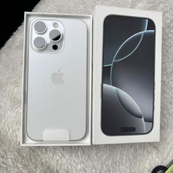 Apple IPhone 16 Pro  Unlocked, FREE Smartwach/ Headphones. Pay $1 Today Rest in payments. NO CREDIT NEEDED FINANCING