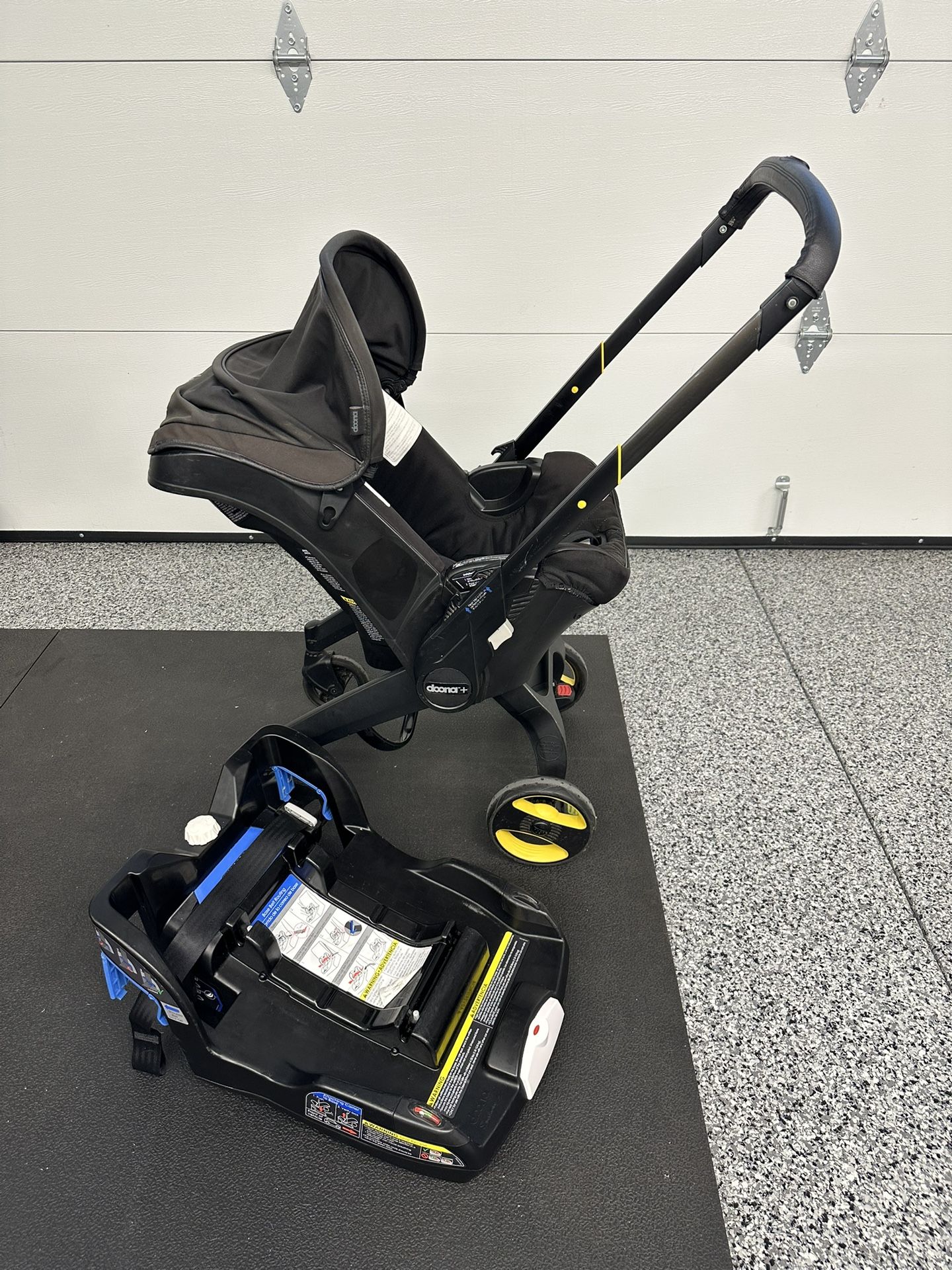 Doona Stroller With Base