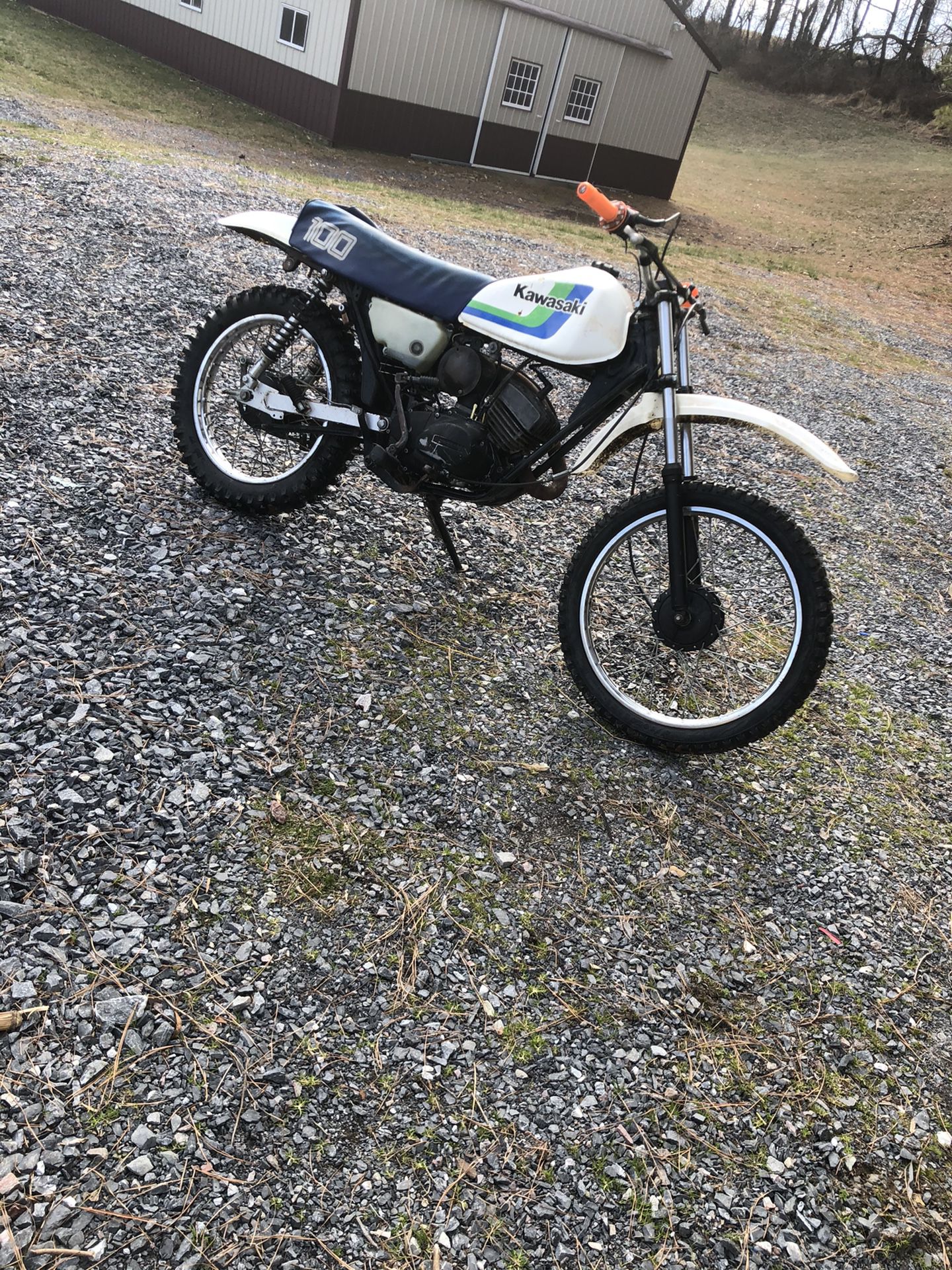 Kawasaki ke100