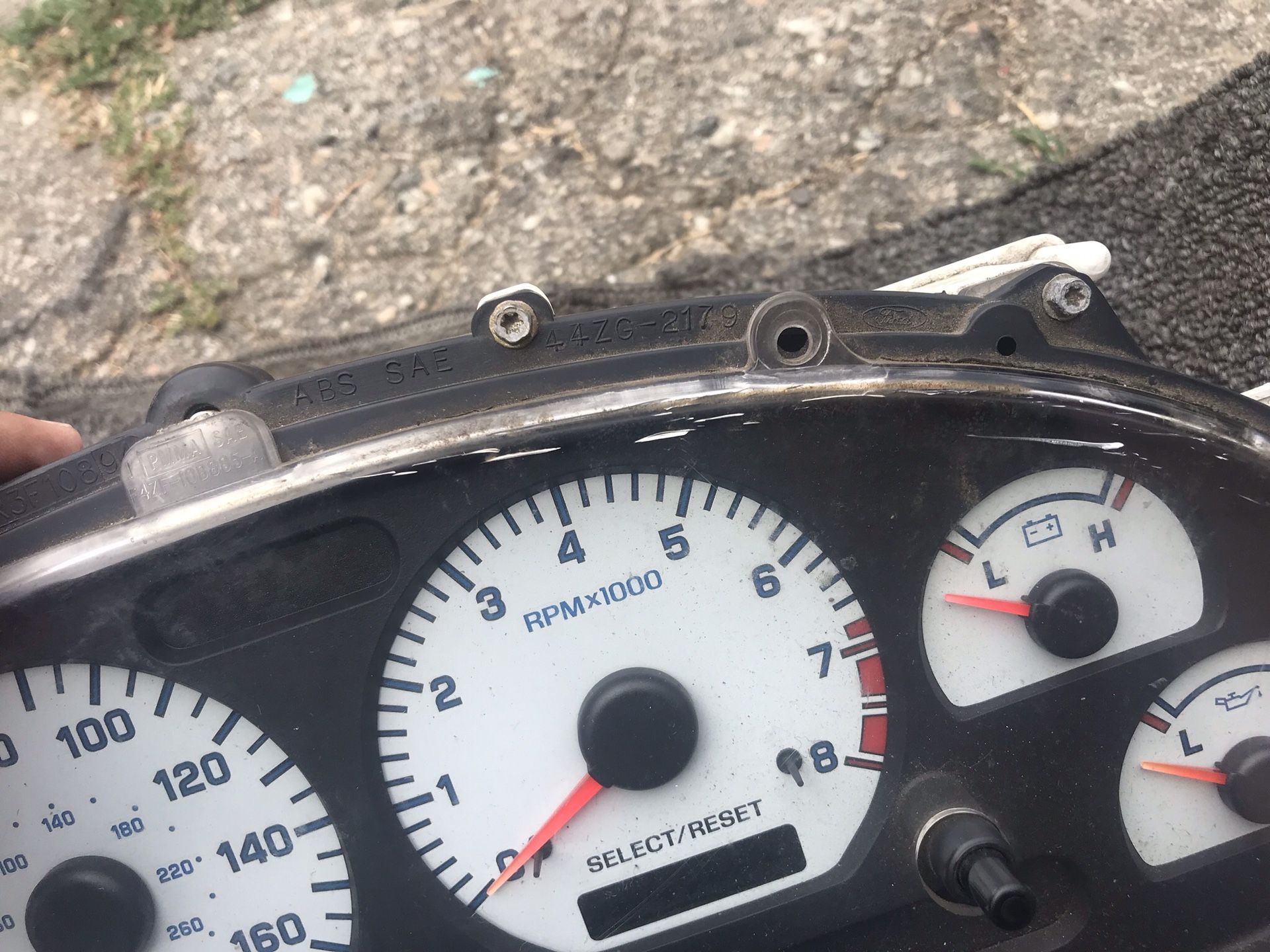 19992004 mustang cobra instrument cluster speedometer for Sale in Los