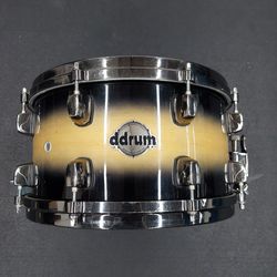 Ddrum 13x7 in Custom Maple Snare Drum **Located In Upland**