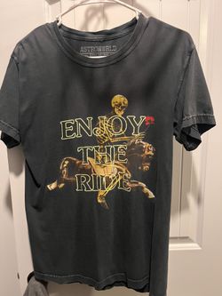 travis scott “enjoy the ride the sights are vivid” astroworld shirt