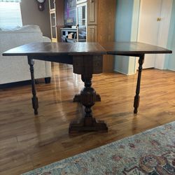 Antique  Drop Leaf Table 