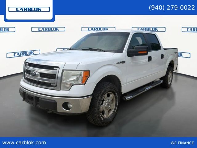 2014 Ford F150 SuperCrew Cab