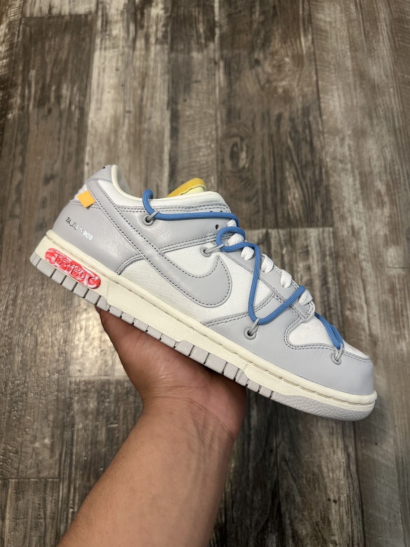 Off White x Nike Dunk Low “Lot 5” (8.5)