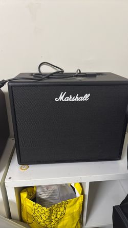 Marshall Guitar Amplifier