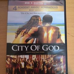 City of God Movie DVD