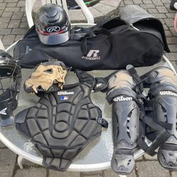 Catchers Gear