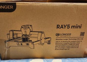 Ray5 mini Laser Engraver
