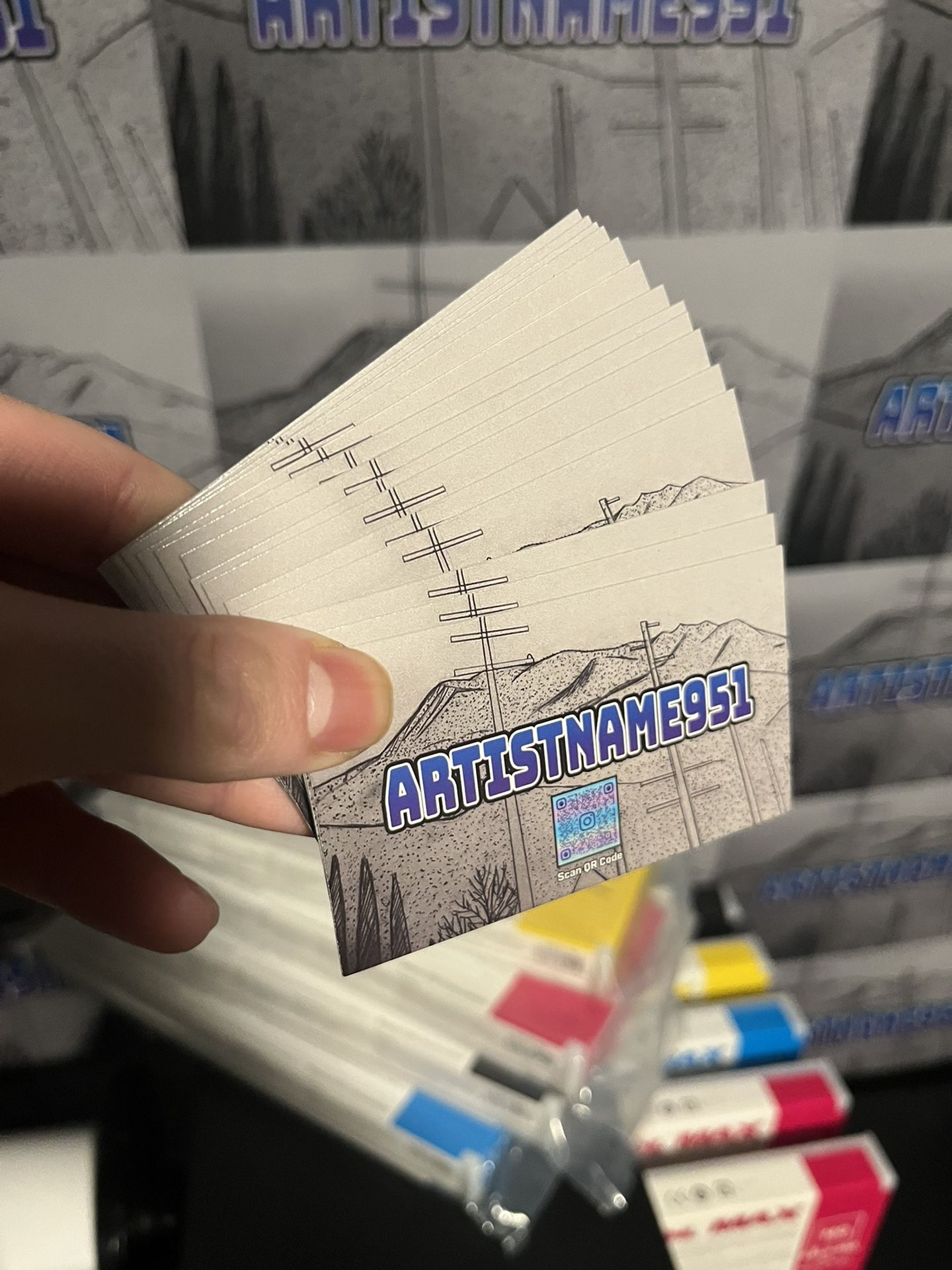 Custom Business Cards