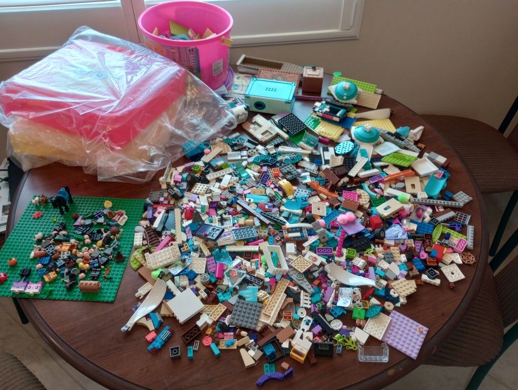 Lego Lot Baseplate Minifigures Minifigs Animals Harry Potter Carrying Cases Holders Storage