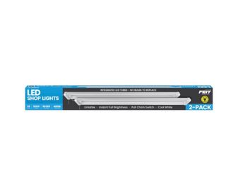 Feit Electric 2 Pack 5,000 Lumen LED Shop Light, 46″ x 5.25″ x 1.92″