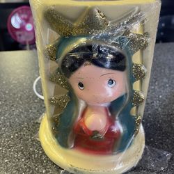 Baby Virgen With Light 15