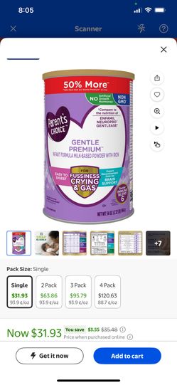 Parents choice formula
