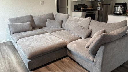 Big Gray Couch