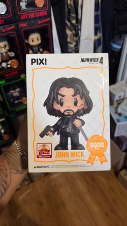 PIX! John Wick Chapter 4 Limited Edition Figure