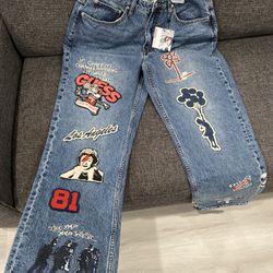  Jean Jacket And Pants 
