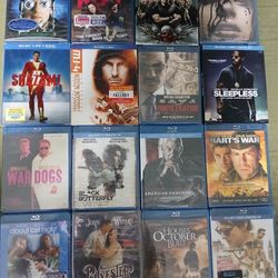 New Blu Rays