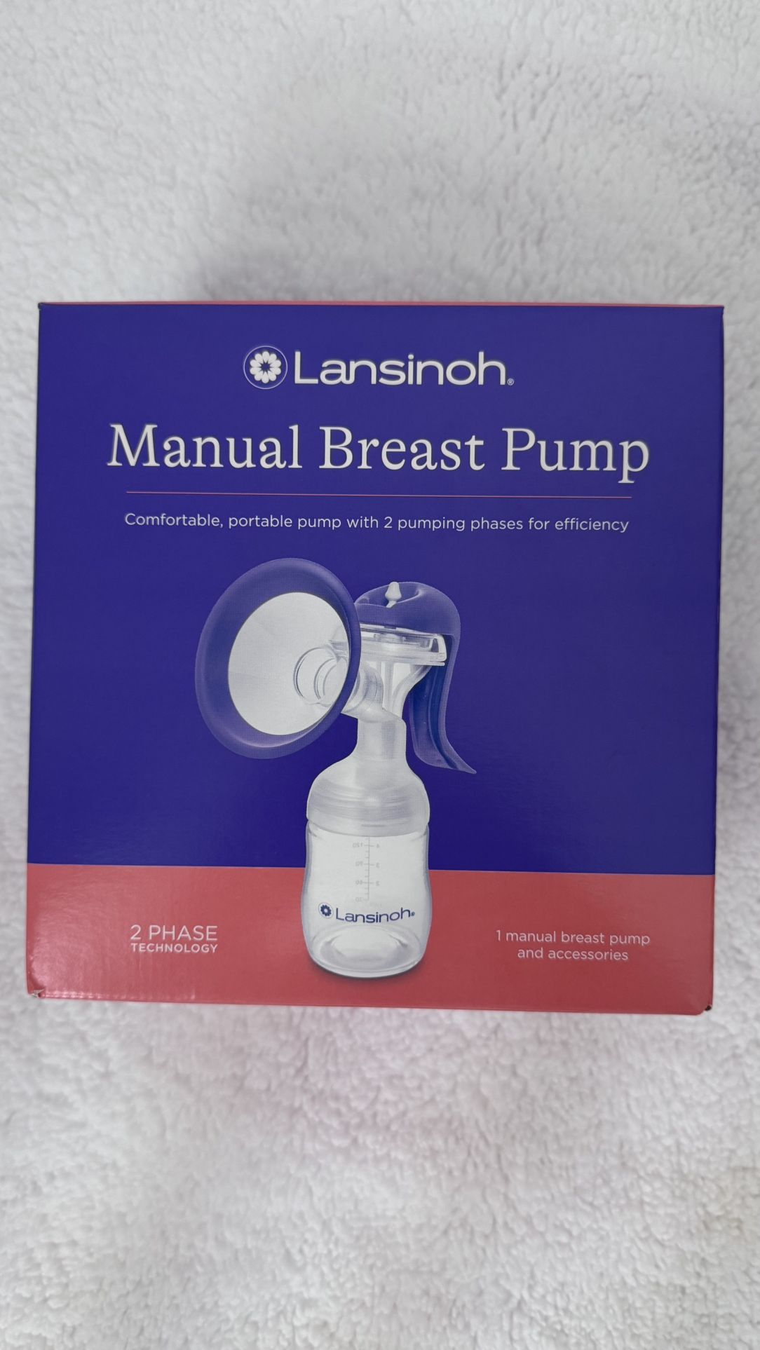 Lansinoh Manual Breast Pomp