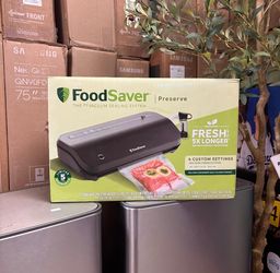 Food saver vacuum sealer food food $40