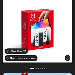Nintendo Switch Oled
