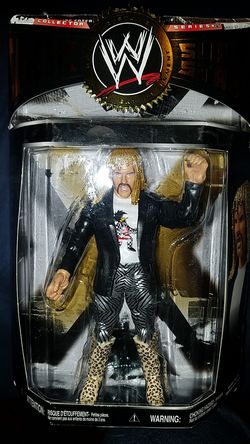 Wwe Jesse the body ventura collectable