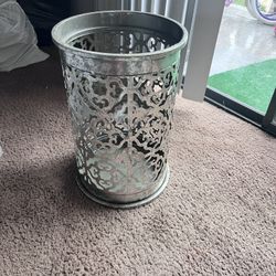 Metal plant stand indoor/outdoor