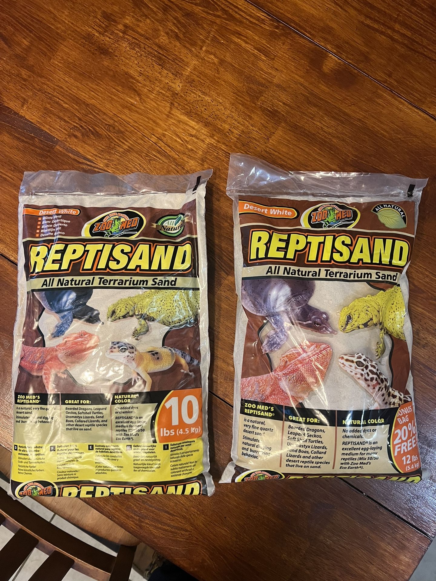 Brand New Reptisand Terrarium Sand.