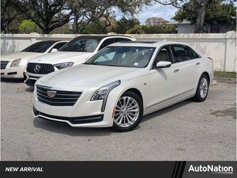 2018 Cadillac Ct6