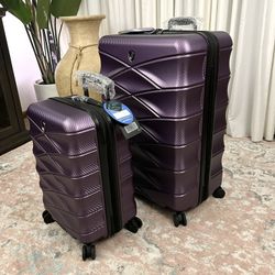 Traveler’s Choice Hardside Luggage Set