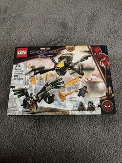 LEGO Spider-Man No Way Home Drone Duel 76195