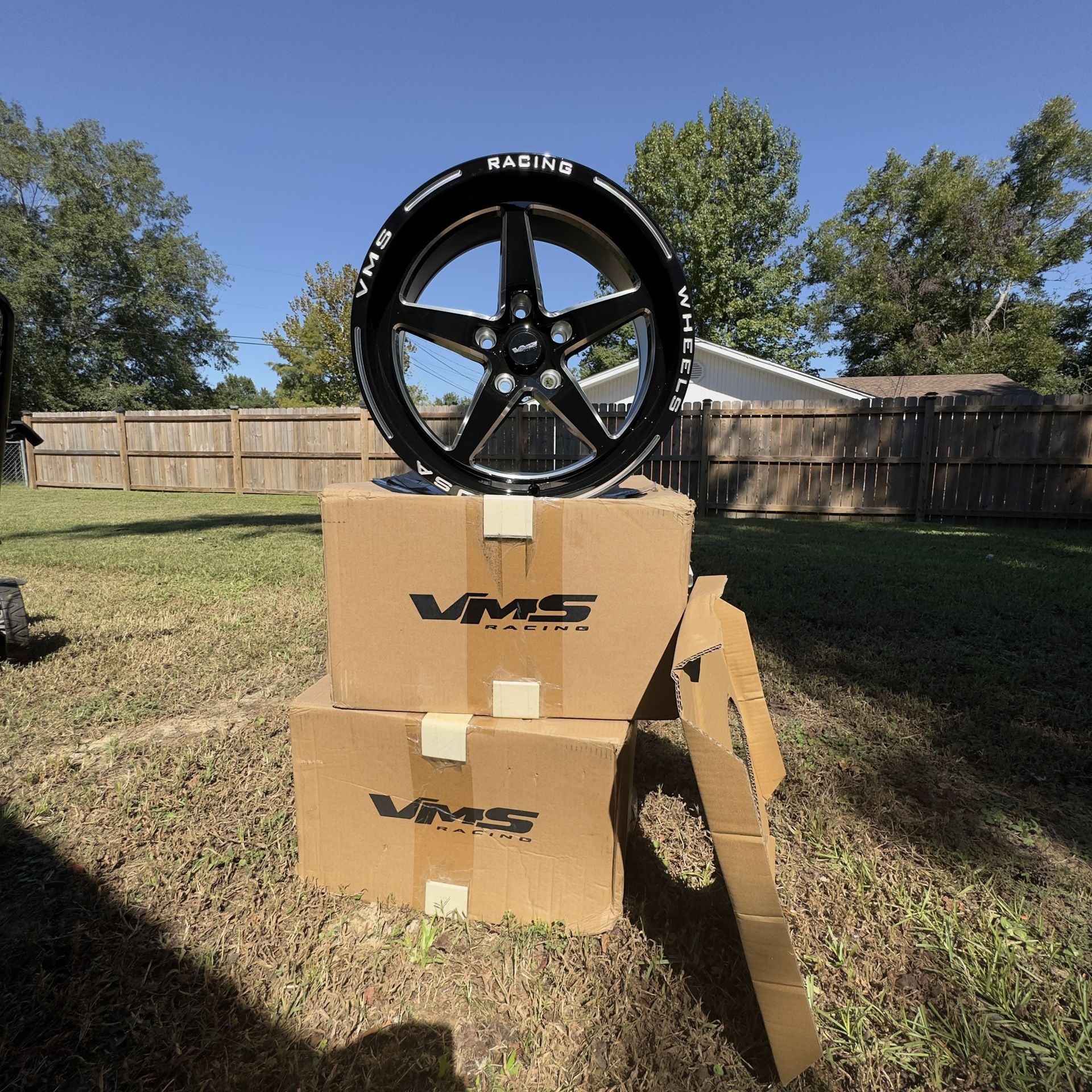 VMS Racing Wheels for Dodge Challenger or Charger