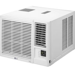 LG LW8023HRSM 7600 BTU Smart Wi-Fi Enabled Window Air Conditioner with Energy Save Function and ThinQ Technology (White)