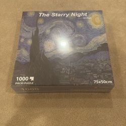 THE STARRY NIGHT 1000 Piece Puzzle
