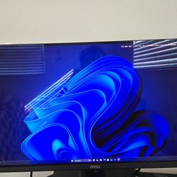 Msi Mag 271qpx 360hz 0.03 Ms Response Time 1440p