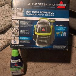 Bissell Portable Carpet Cleaner 