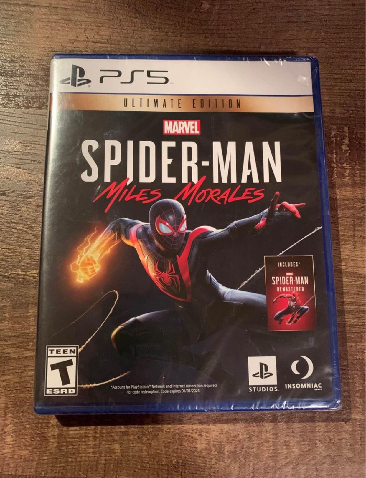 PlayStation 5 Spider-Man Miles Morales 