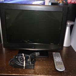 15" Wide Screen LCD TV- Retro Gaming