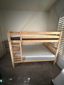 Full Over Full Bunk Bed