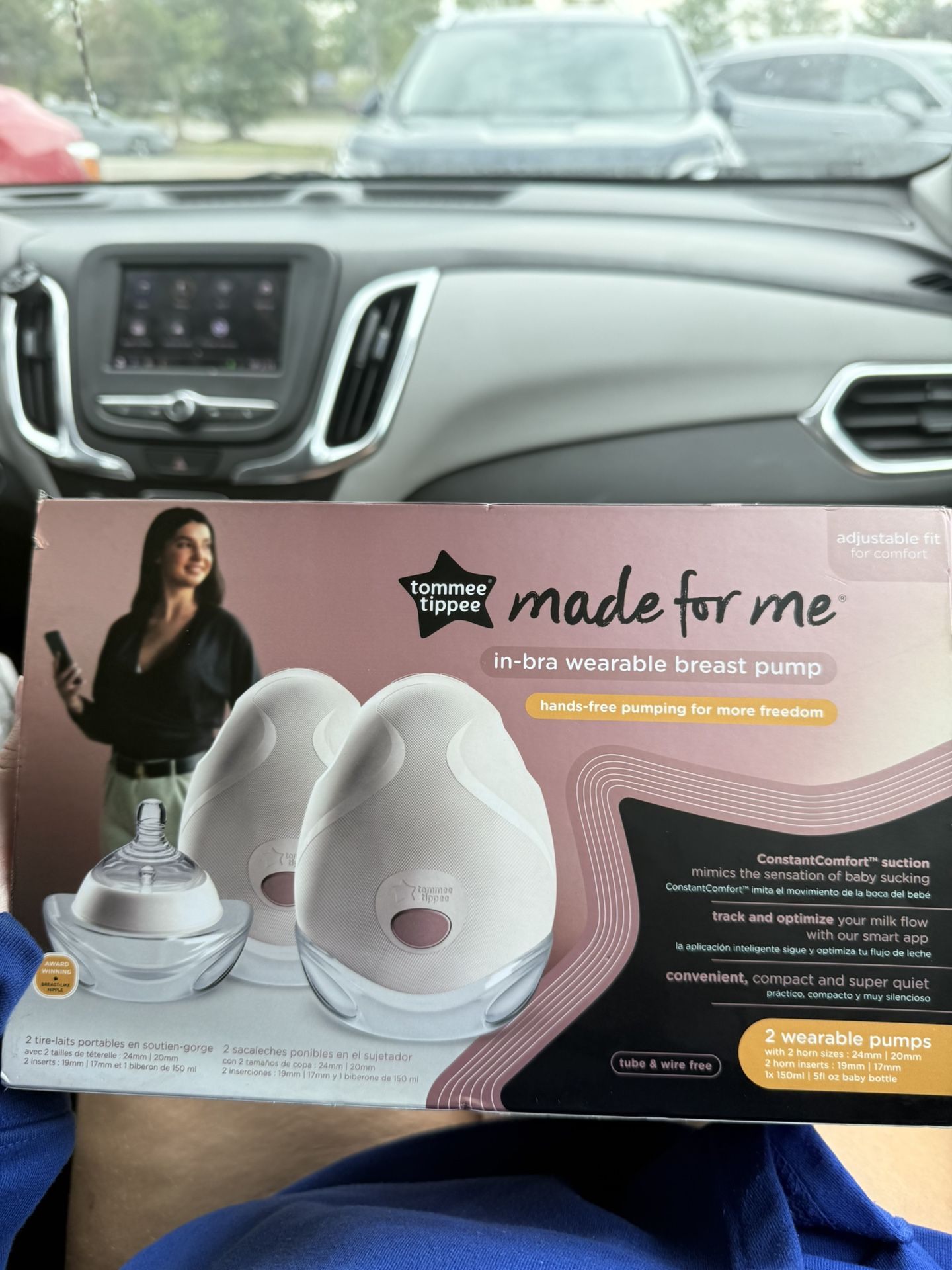 brand new breast pump