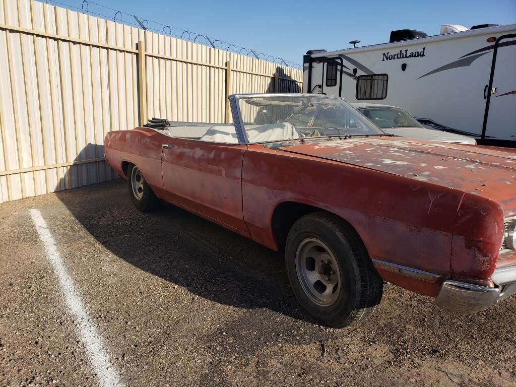 1970 Ford Galaxie 500 XL Convertible.