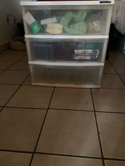 Cajonera de plastico