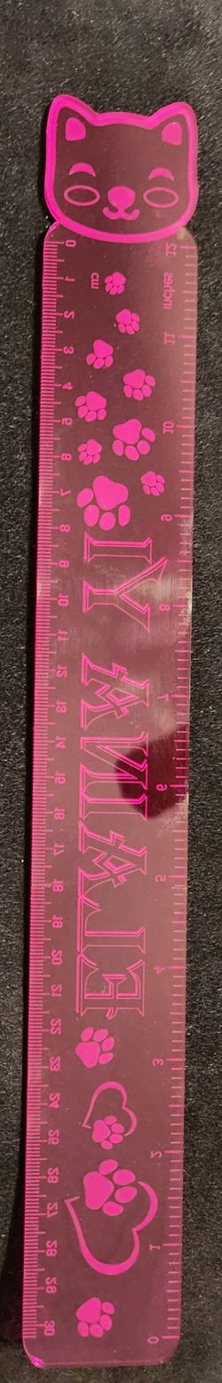 Personalized Ruler