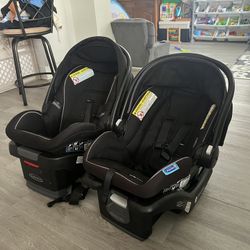 2 graco Car seats