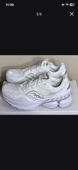 Saucony Grid NXT White Sneakers (Brand New)- Women Size 9.5