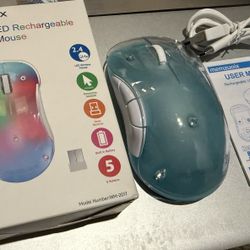 $20 *BRAND NEW And Never Used* LED RECHARGEABLE WIRELESS MOUSE