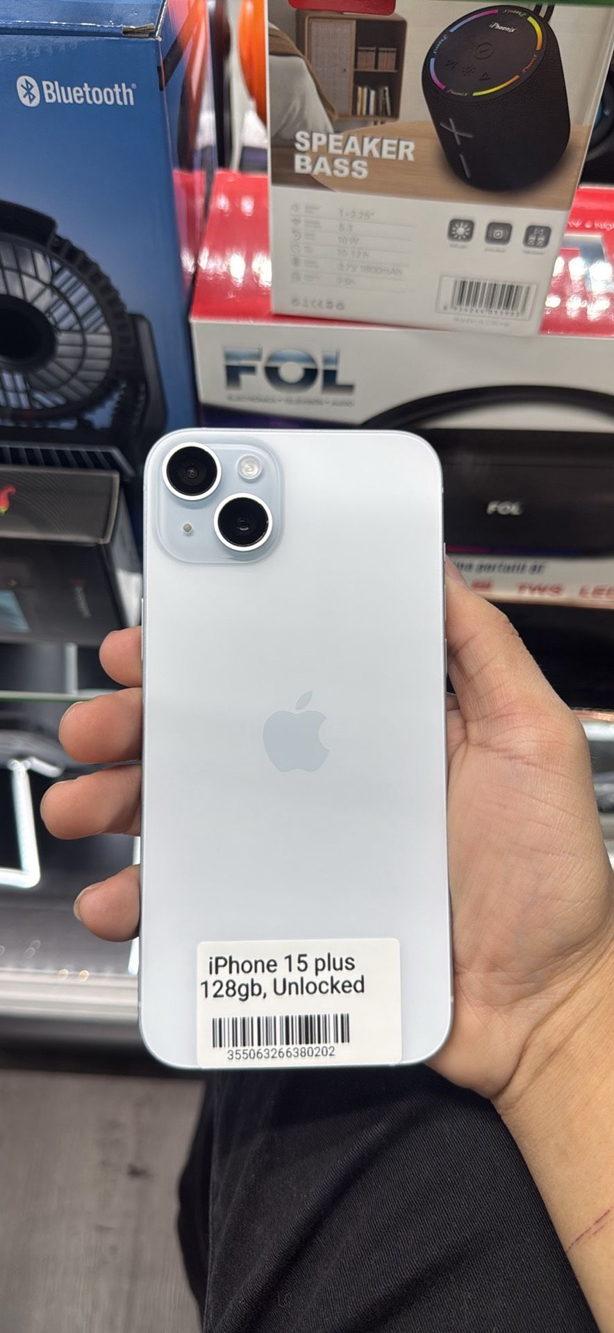 Iphone 15 plus 128GB UNLOCKED😱