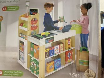 Kids supermarket